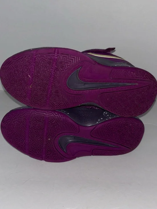 Nike Ja 2 Purple Sky PS Boys Sz 13 13C FV5634-500 12am Maront Sneakers Shoes - Picture 6 of 7